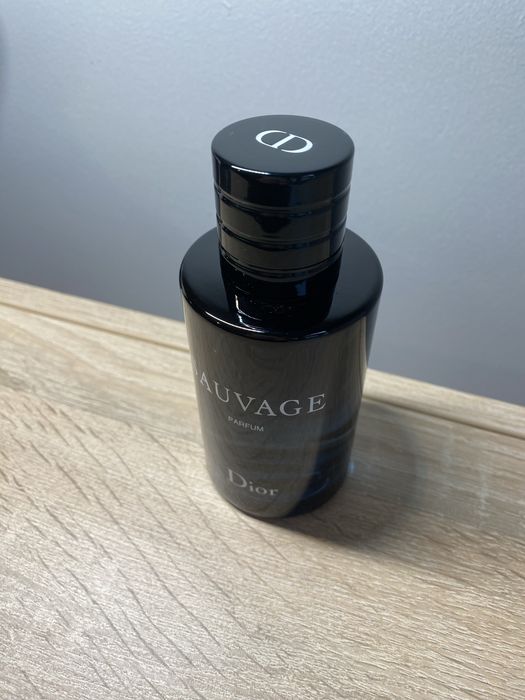 Dior sauvage.