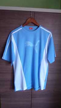 T-SHIRT Koszulka PUMA FERRARI Niebieska XL Kolekcjonerska Polecamy