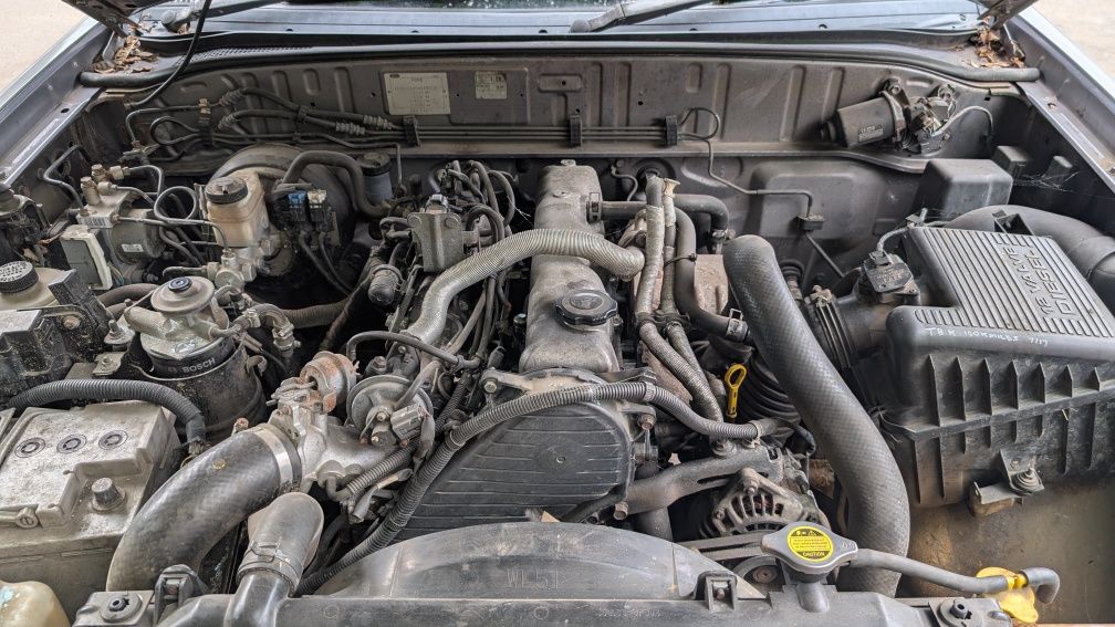 Увага! Ford Ranger під розбор відновлення