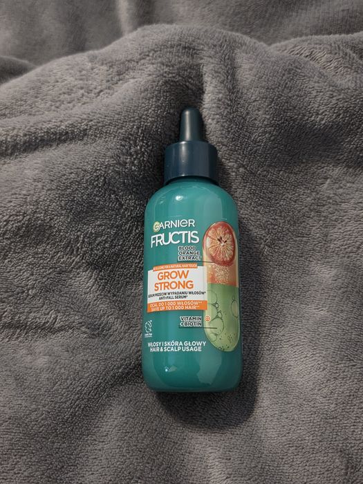 Garnier Fructis Grow Strong Serum przeciw wypadaniu włosów