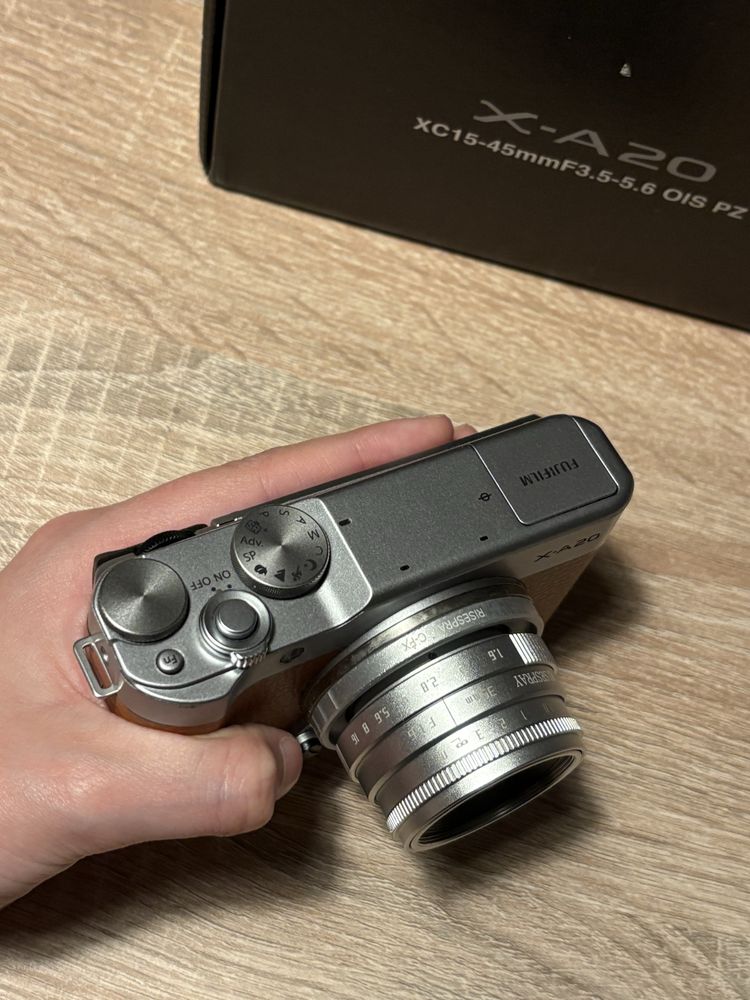 Fujifilm X-A20 + Acessorios originais
