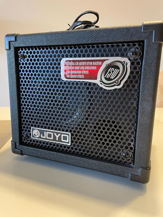 Joyo DC-15. Cyfrowe combo 15W. Nowe. Efekty, perkusja. Okazja!