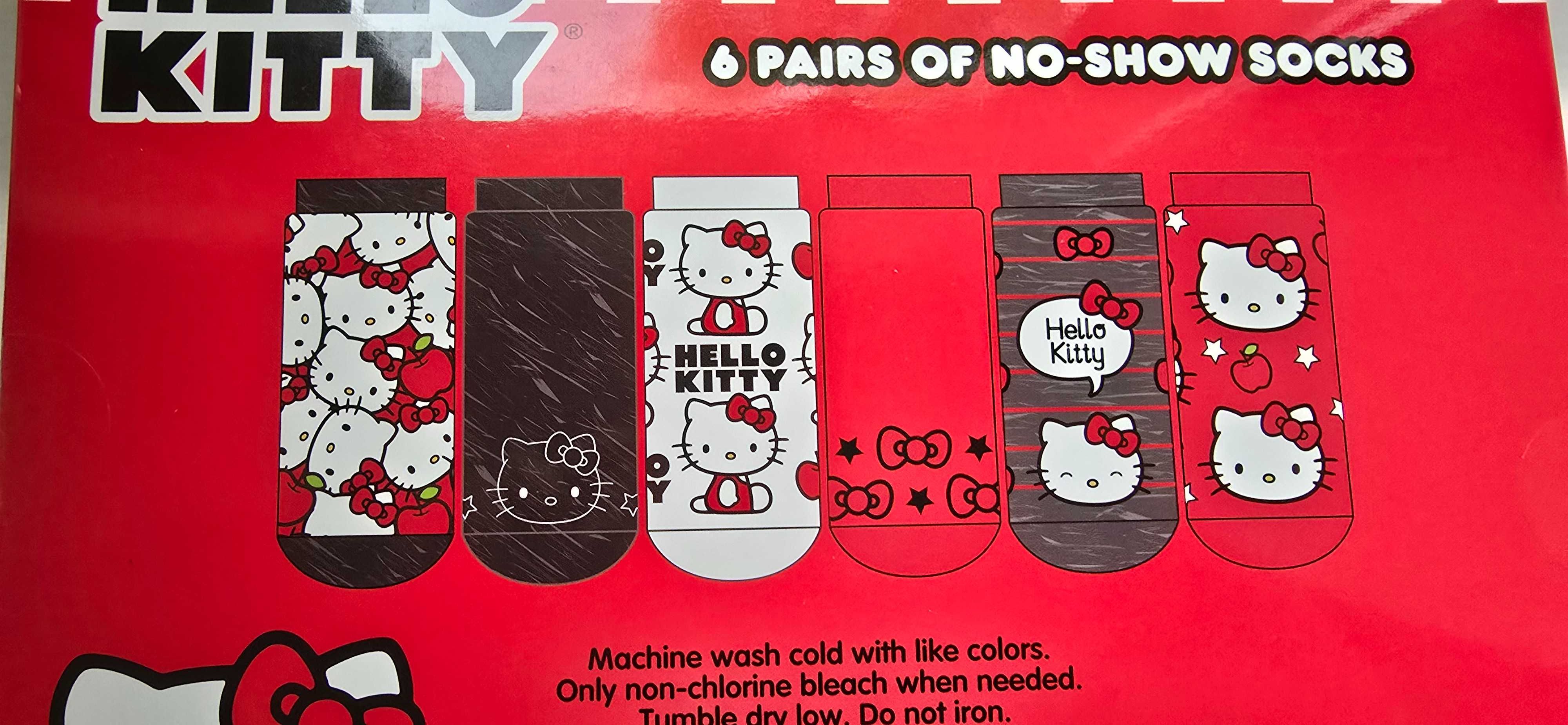 Zestaw stopek Disney Hello Kitty.
