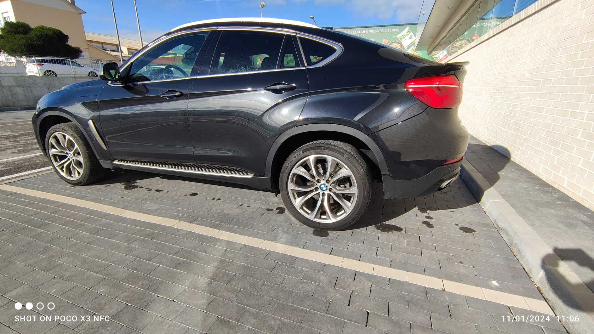 BMW X6 .40D 313 cv