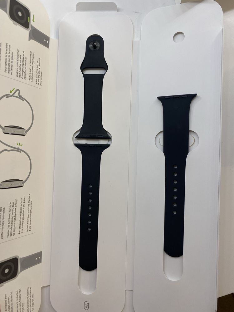 Apple watch series 5 44mm black