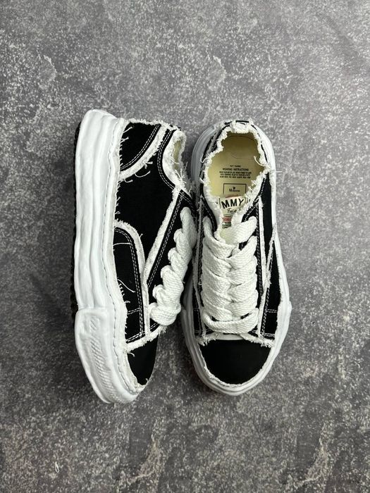 MMY Maison Mihara Yasuhiro кеды черные белые кеди чорні білі 43 27 42