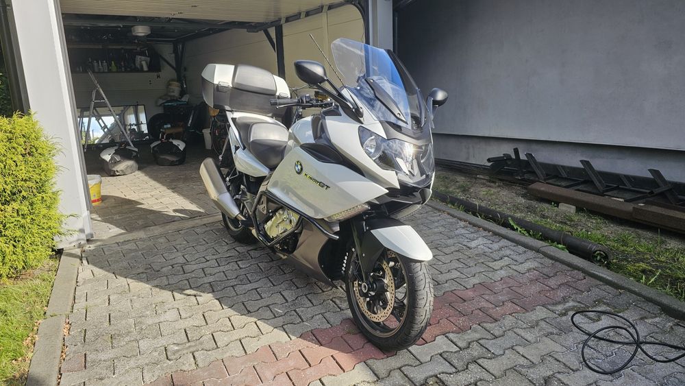 REZERWACJA Sprzedam BMW K1600GT 2012r od motocyklisty