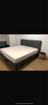 Cama e colchao casal EMMA