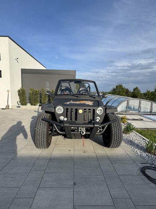 Buggy Quad Quadix silnik Daihatsu 1100 cc ZAREJSTROWANY