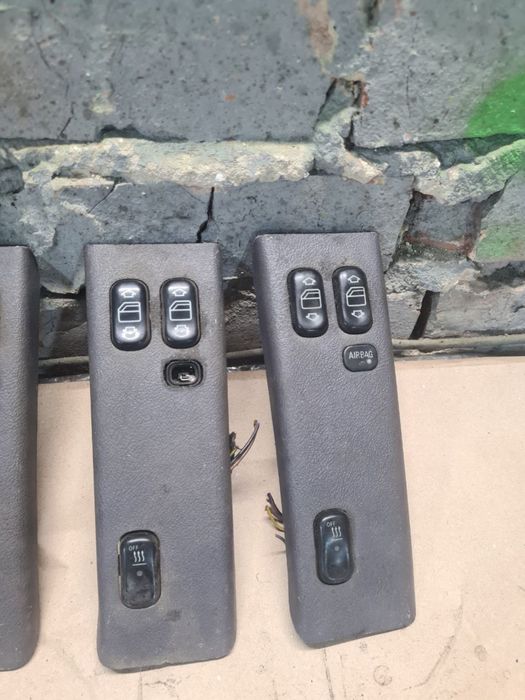 Кнопки склопійомика стіклопідйомника mercedes a-class w168 а клас