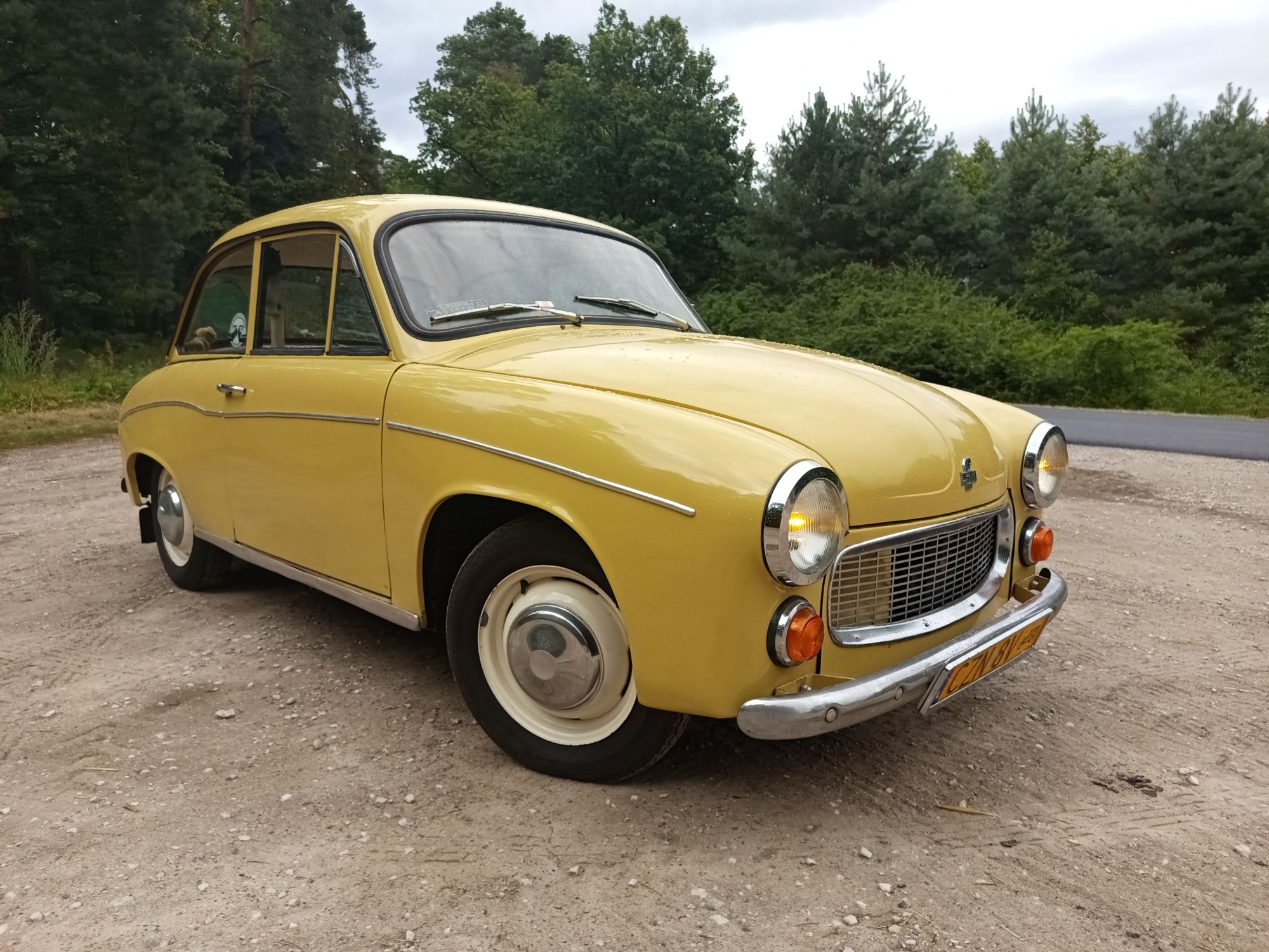 Syrena 105, zabytek, piękna
