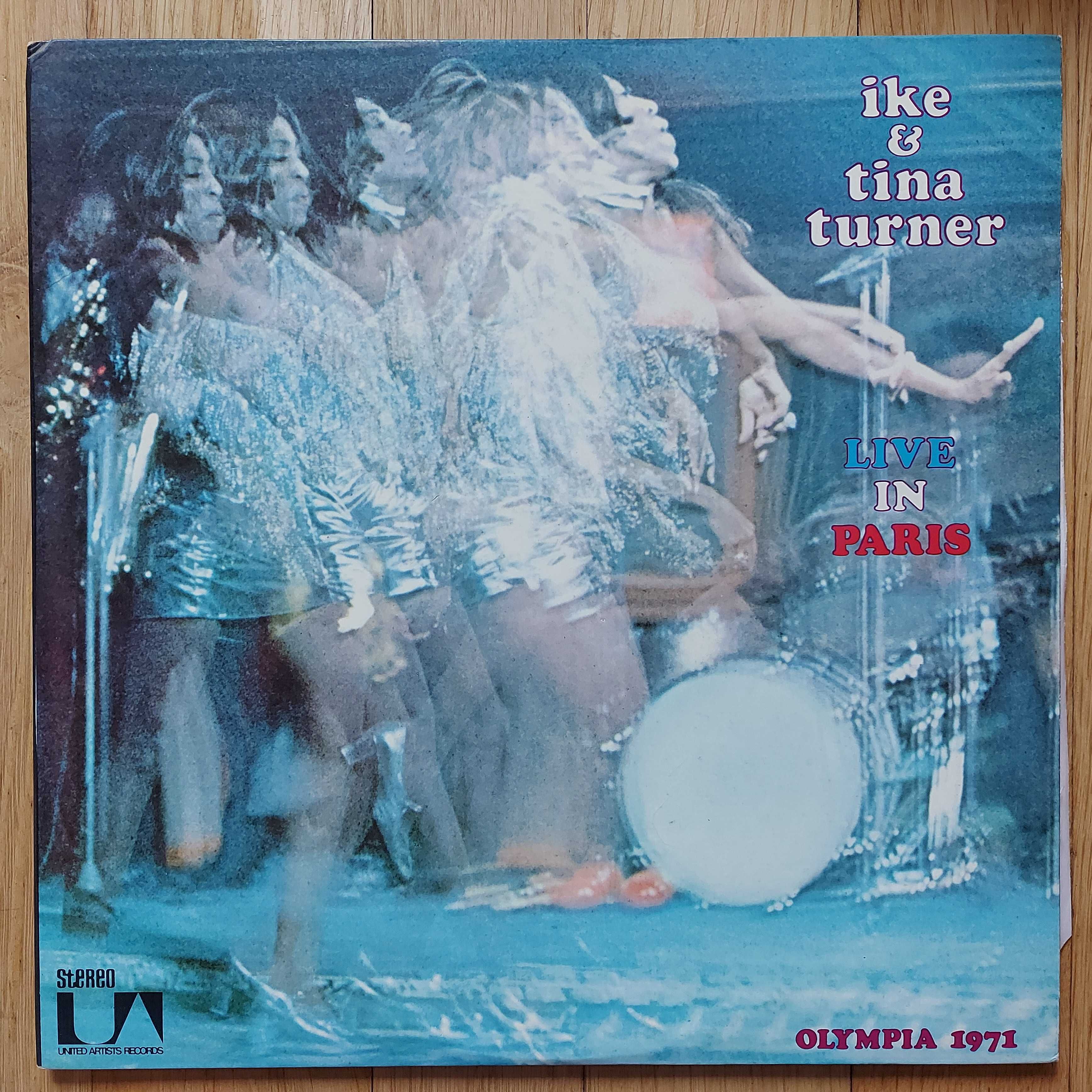 Ike & Tina Turner Live In Paris 1971 NL (NM-/EX+)  + inne tytuły