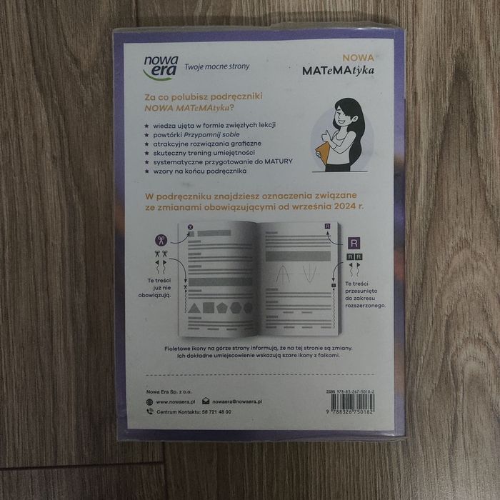 Matematyka 1. Podręcznik Nowa era