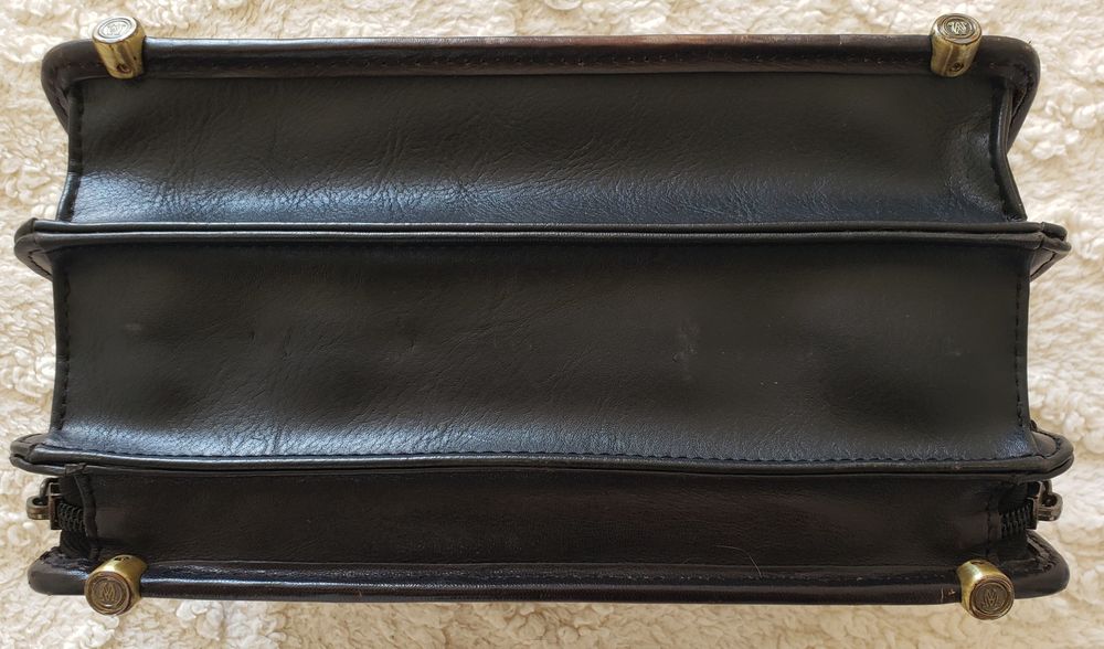 Барсетка сумка шкіряна WANLIMA