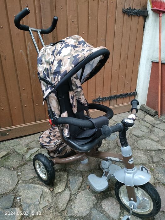 Trójkołowy rowerek baby mix