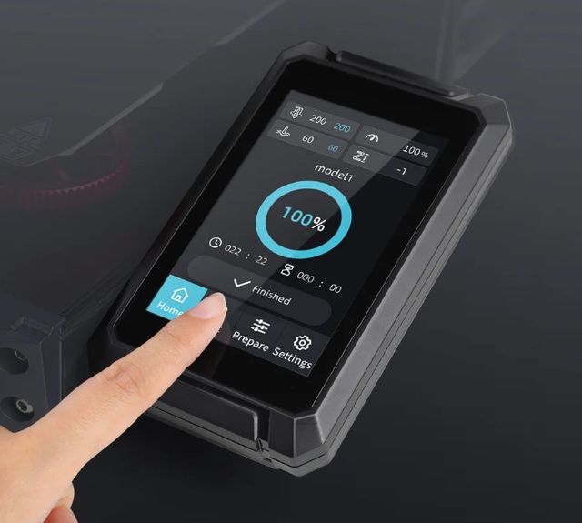 3D-принтер Ender-3 S1 Plus - велике поле друку