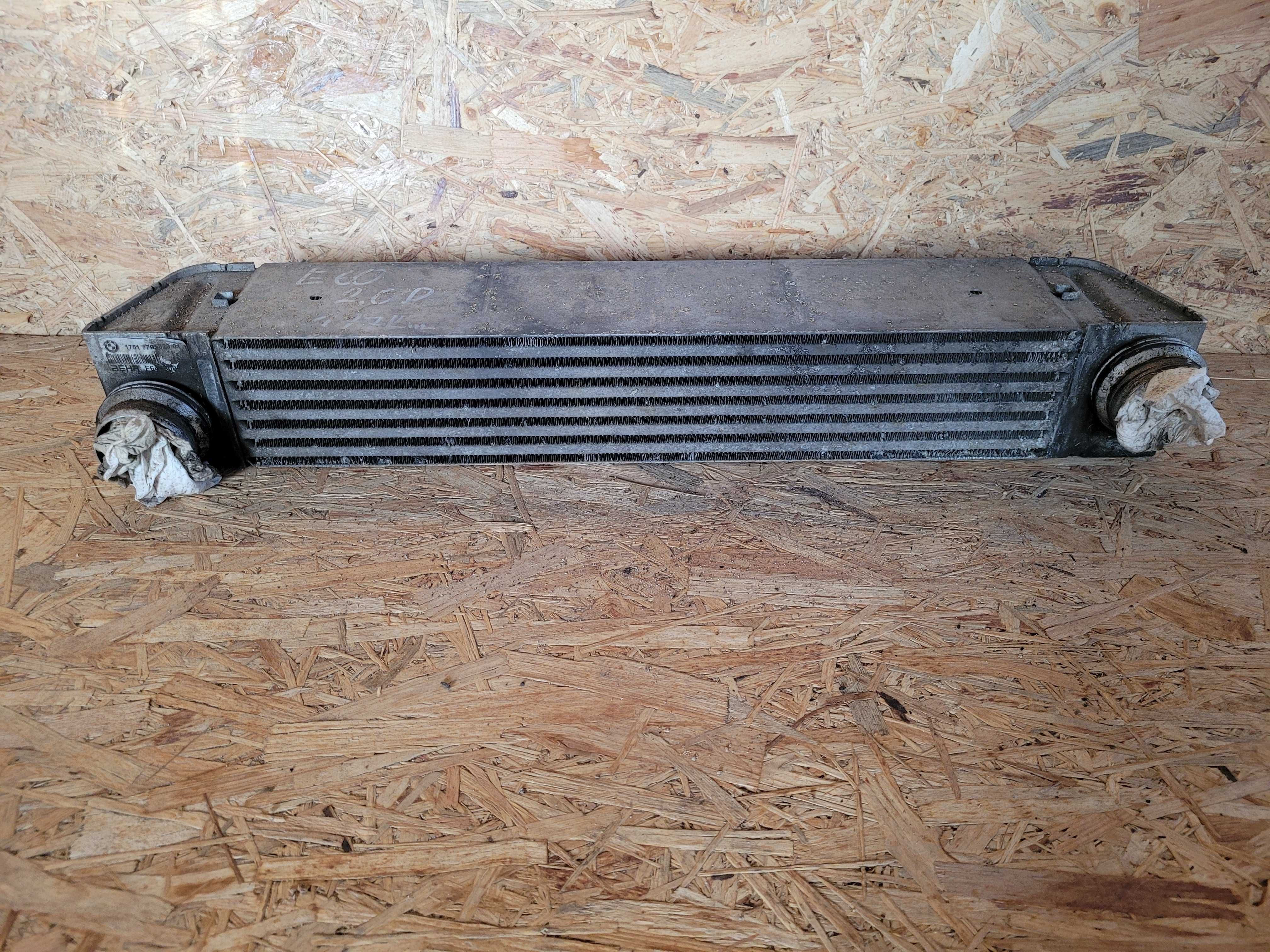 intercooler BMW e60 2.0d 177KM