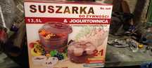 Suszarka do żywności i jogurtownoca