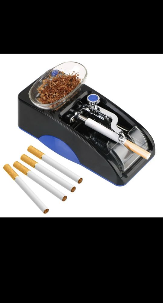 Máquina de encher cigarros