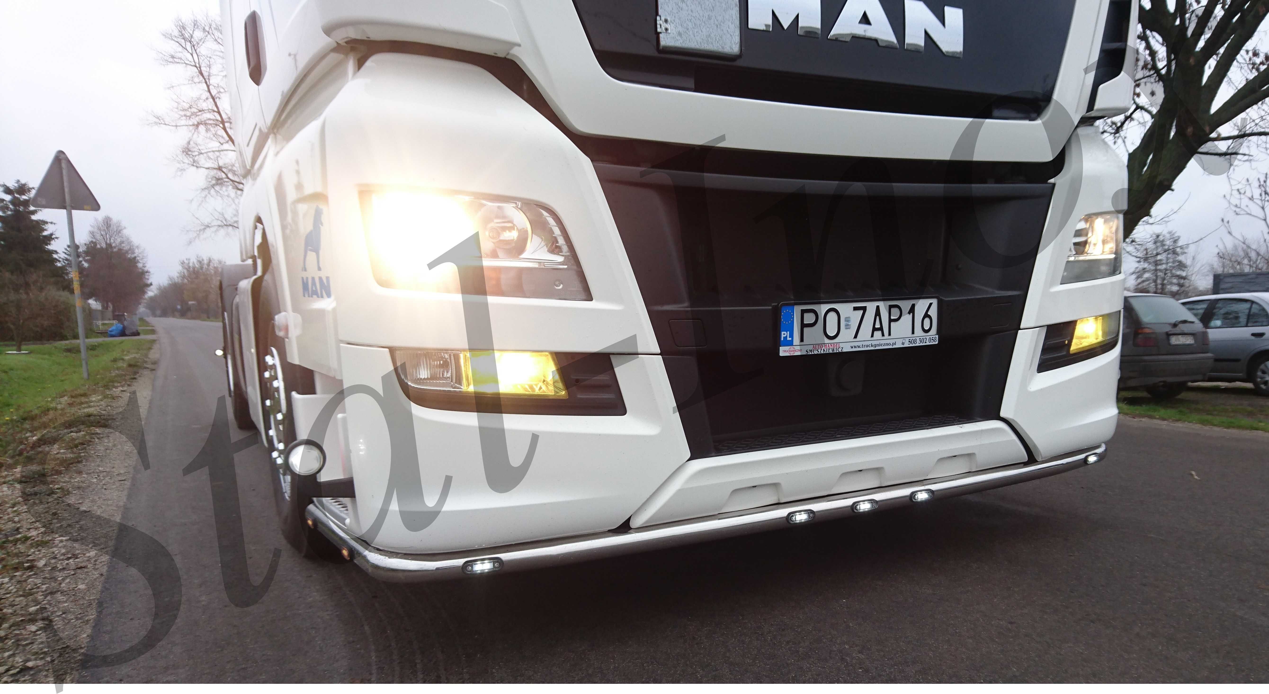ORUROWANIE pod zderzak MAN TGX EURO 6 trzy częściowe Producent