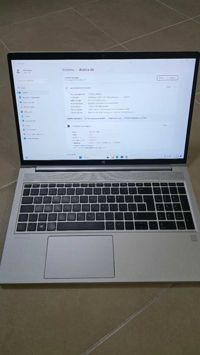 Portátil HP ProBook 455 G8