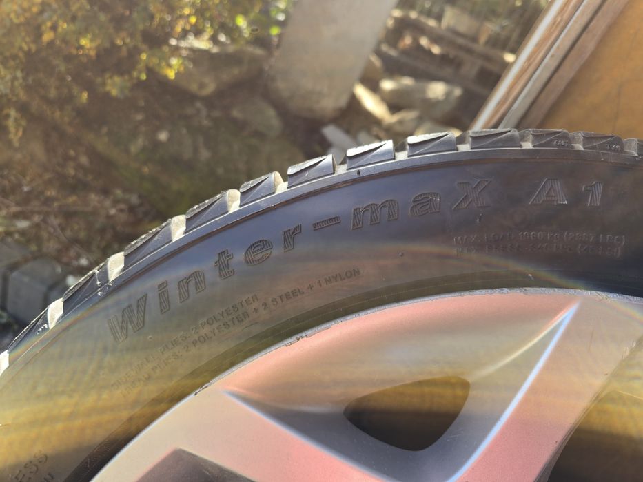 4 szt Koła bmw 5x120 20" x5 x6 styling 214 felgi  zimówki nowe