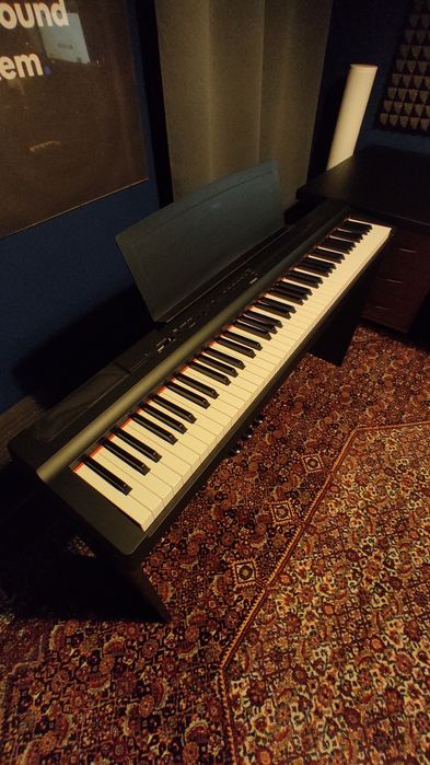 Pianino cyfrowe Yamaha P-125B + LP-1B + stelaż / stan idealny