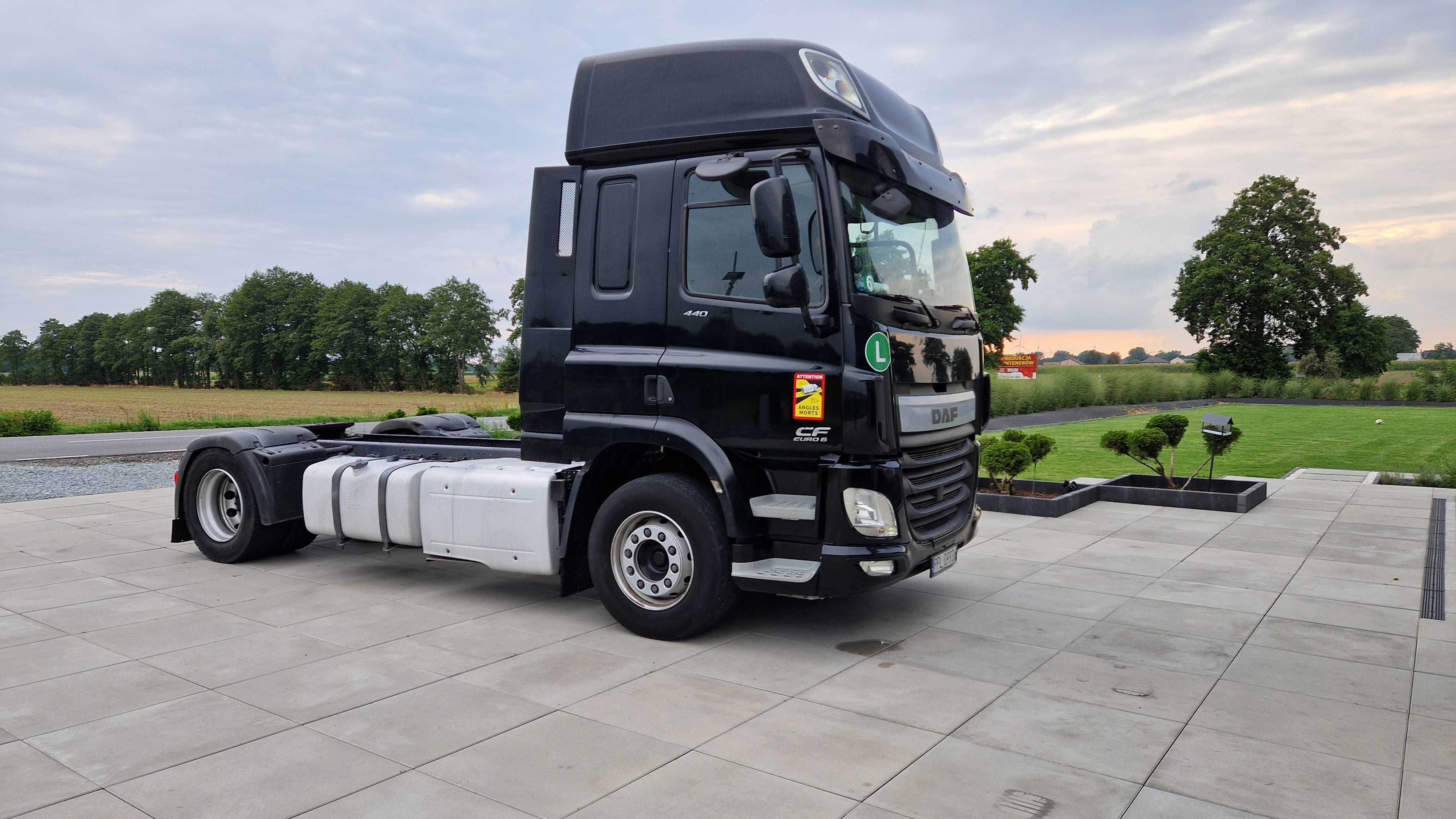 Daf cf 440 euro 6  hydraulika