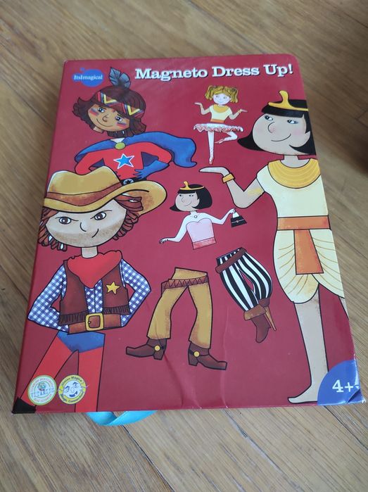 Magneto dress up