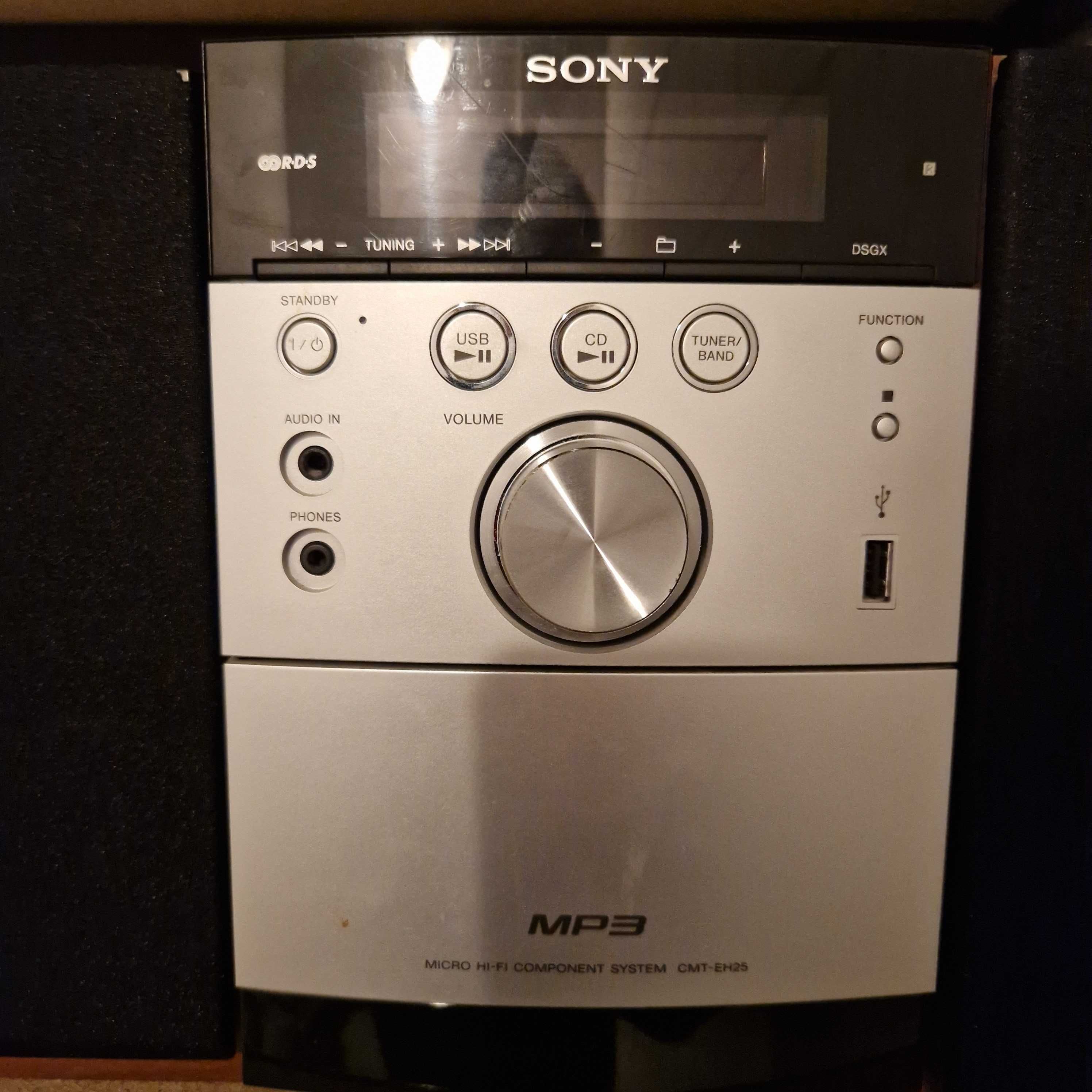 Mini wieża Sony (Radio, CD, Magnetofon)