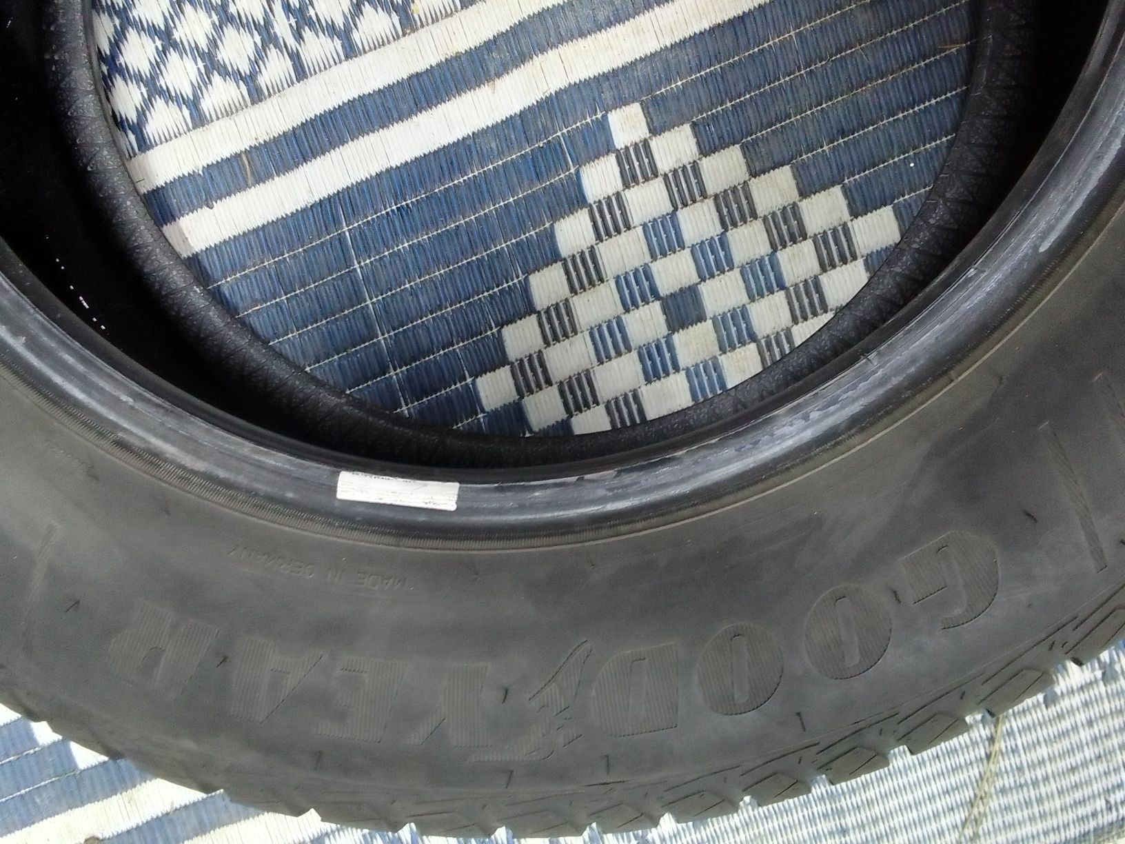 Opona wielosezonowa 225/60r17 GOODYEAR 2019r 6.5mm