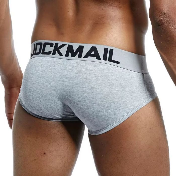 Komfortowe Męskie Bawełniane Slipy JOCKMAIL - M