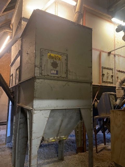 Silos wewnetrzny - 2-7 ton