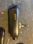 Tłumik wydech ktm duke 125 akrapovic