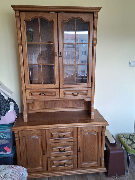 Sprzedam witrynę kolor dąb