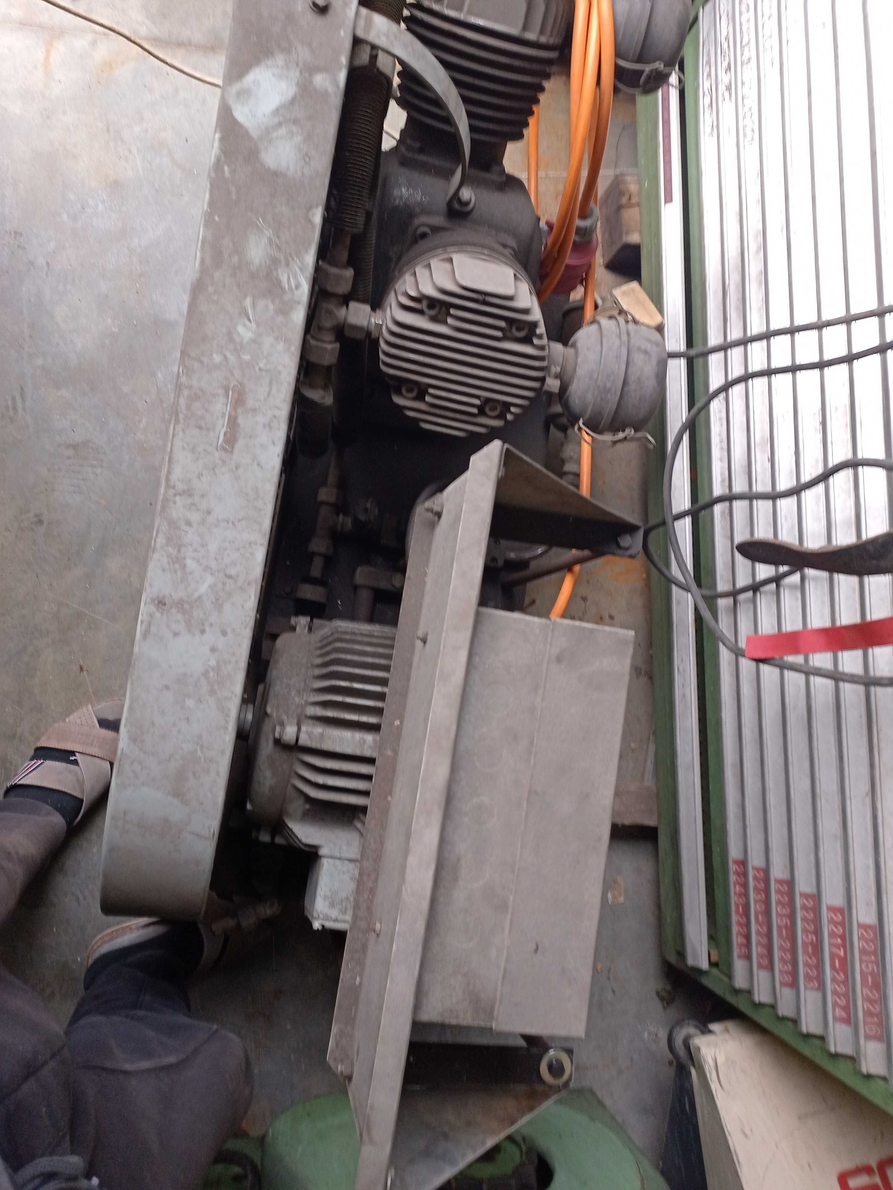 kompresor Boge  1160 l/min 10 bar
