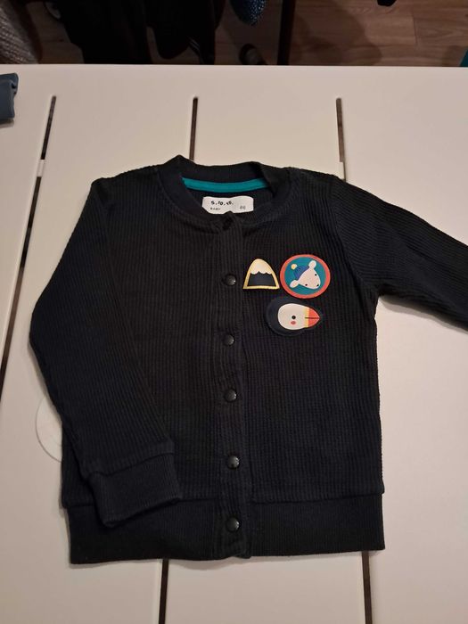 Sweterek dziecięcy 5-10-15 rozmiar 86