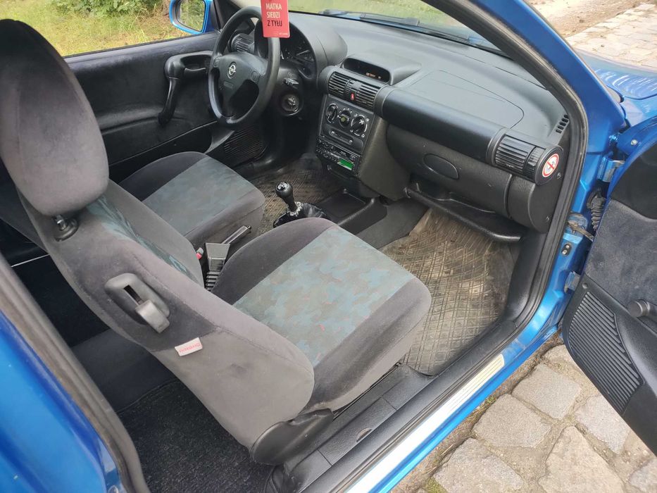 Opel Corsa przebieg tylko 92000 km