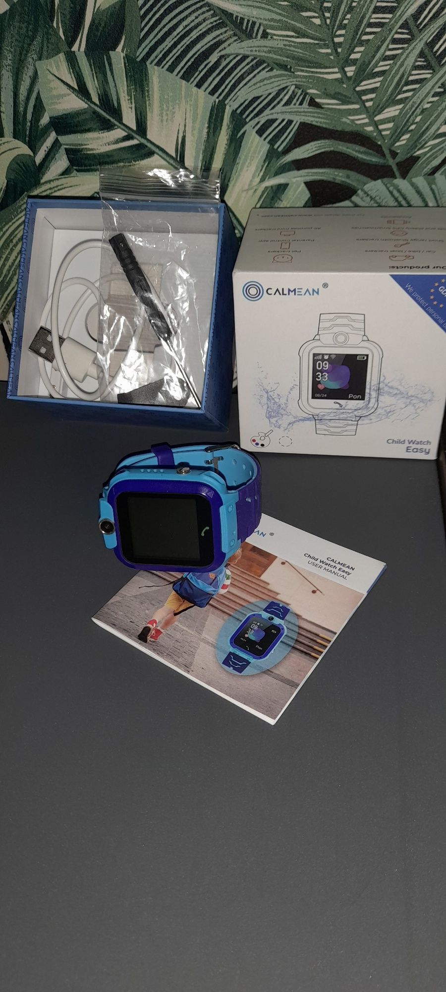 Zegarek smartwatch dla dziecka CALMEAN