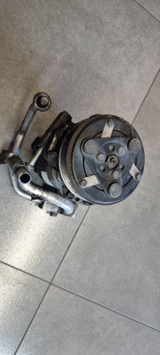 Compressor de ar condicionado alfa romeo mito
