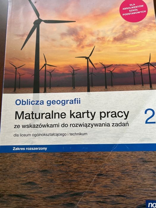 Oblicza Geografii rozszerzenie 2. Podręcznik i ćwiczenia Nowa Era.