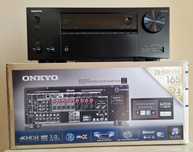Amplituner sieciowy kina domowego Onkyo TX-NR676E