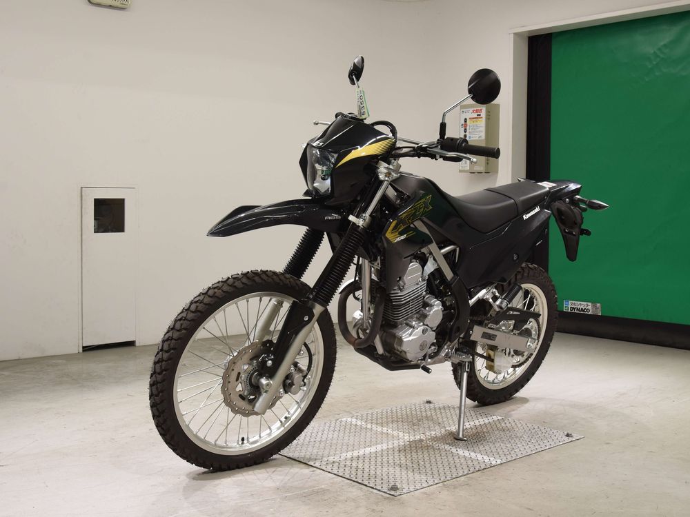 Kawasaki KLX 230 ABS 2023 Майже новий! Свіжий з Японії ! Без пробігу