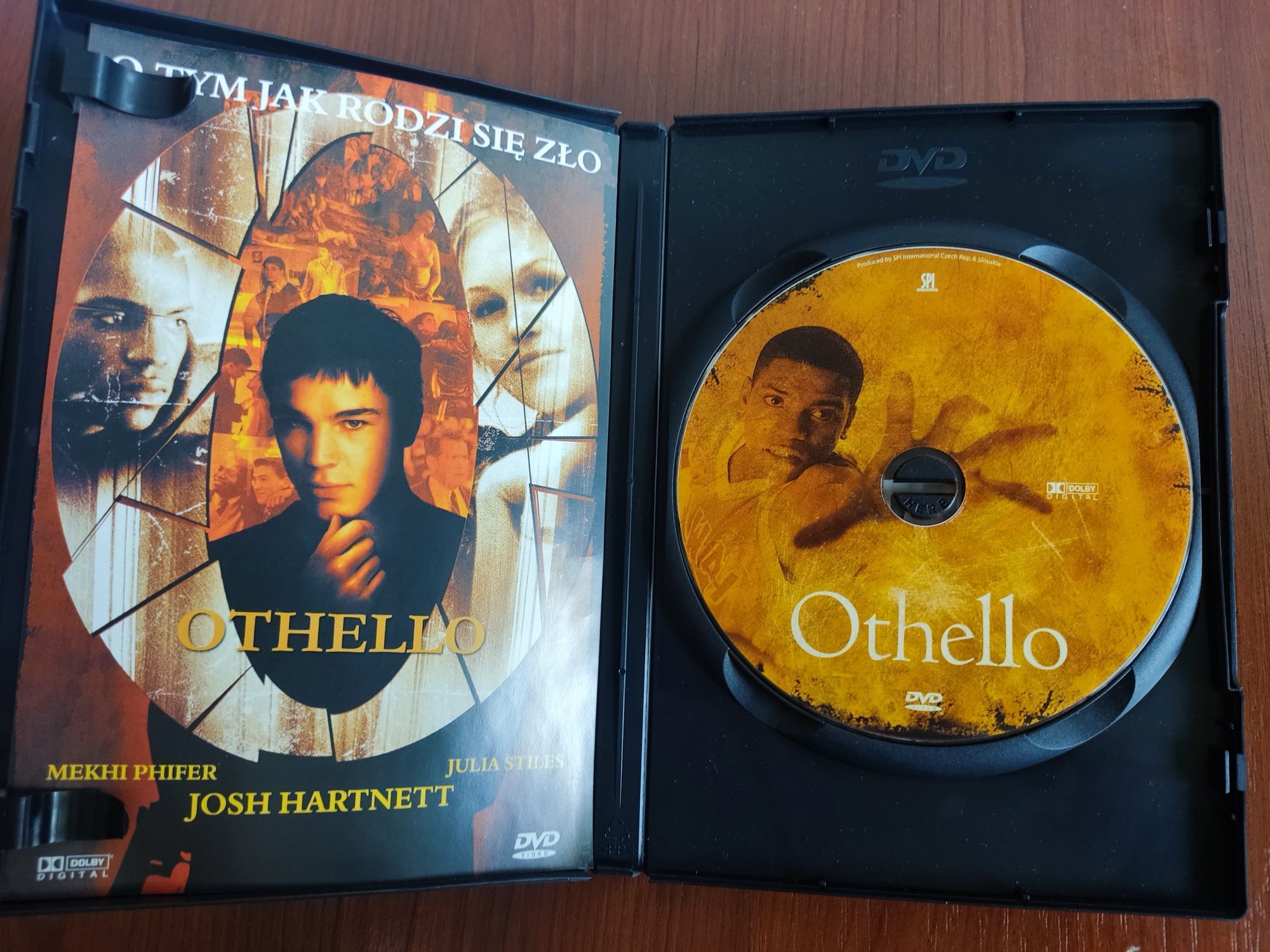 Othello film DVD