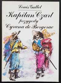 Kapitan Czart przygody Cyrana de Bergerac Gallet