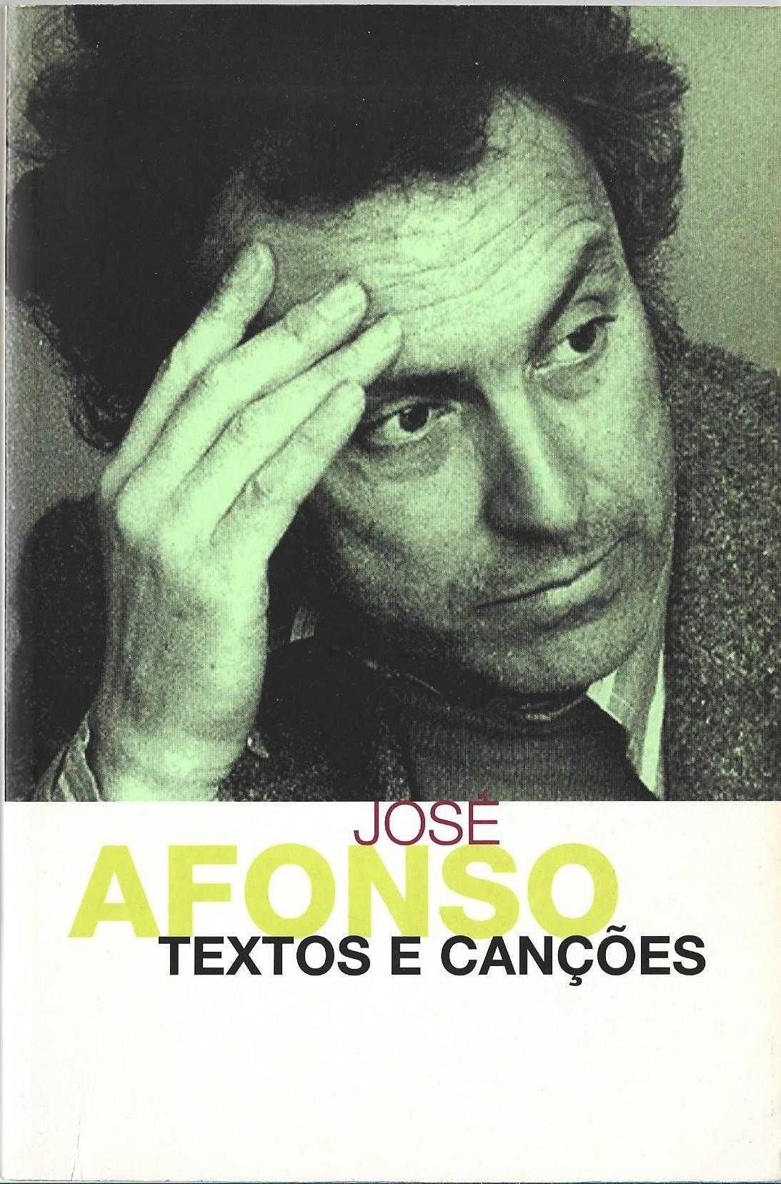 José Afonso	- - -		Textos e Canções	- - - - -	Livro