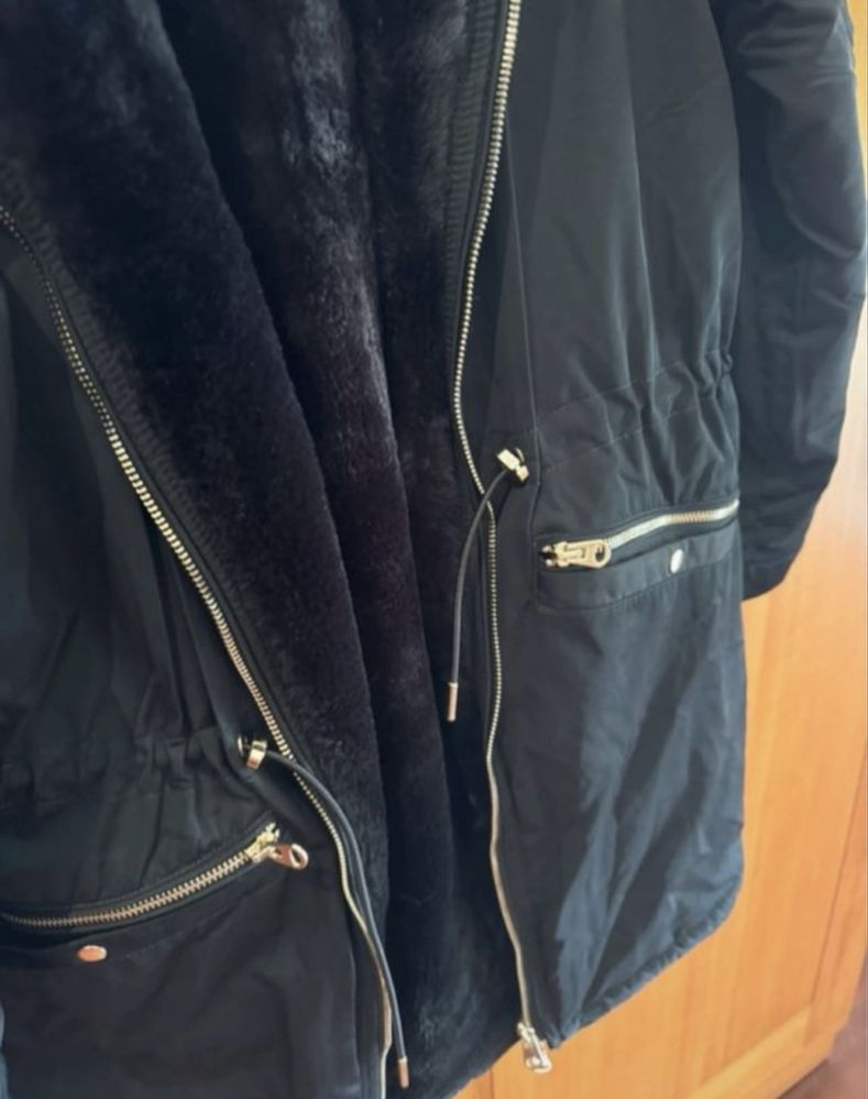 Parka reversível Zara M