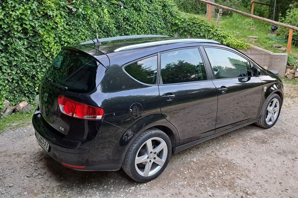 Seat Altea XL Zadbany, serwisowany na bieżąco 5,8 L /100km oszczędny, doinwestowany