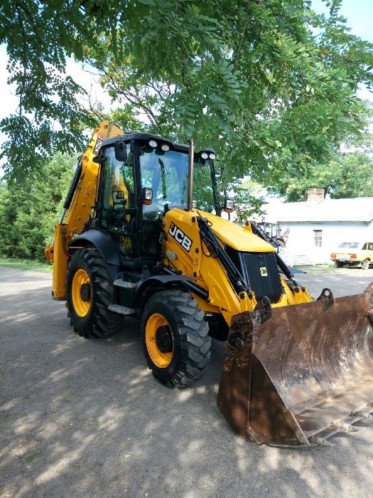 услуги экскаватора-погрузчика JCB 3cx Николаев