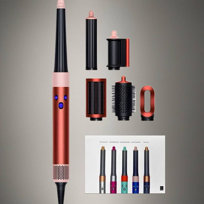 Мультистайлер Dyson Airwrap HS08 Straight & Wavy Strawberry  Дайсон